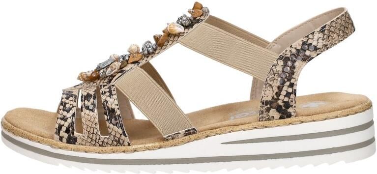 Rieker Sandalen E 1 2 Leest Sandalen beige - Foto 7