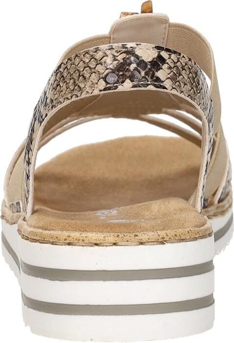 Rieker Sandalen E 1 2 Leest Sandalen beige - Foto 9
