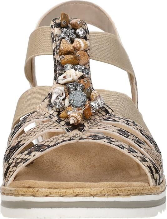 Rieker Sandalen E 1 2 Leest Sandalen beige - Foto 8