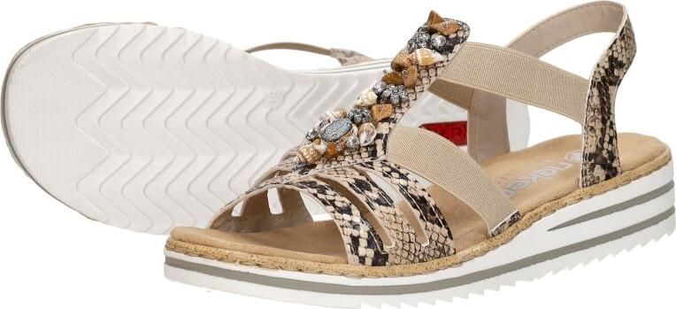 Rieker Sandalen E 1 2 Leest Sandalen beige - Foto 10