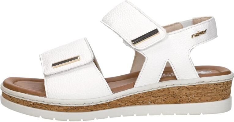 Rieker Sandalen met sleehak - Foto 2