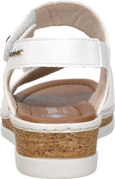 Rieker Sandalen met sleehak - Foto 4