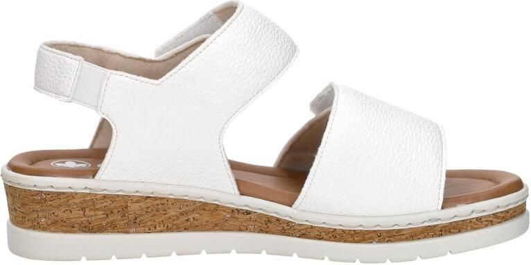 Rieker Sandalen met sleehak - Foto 6