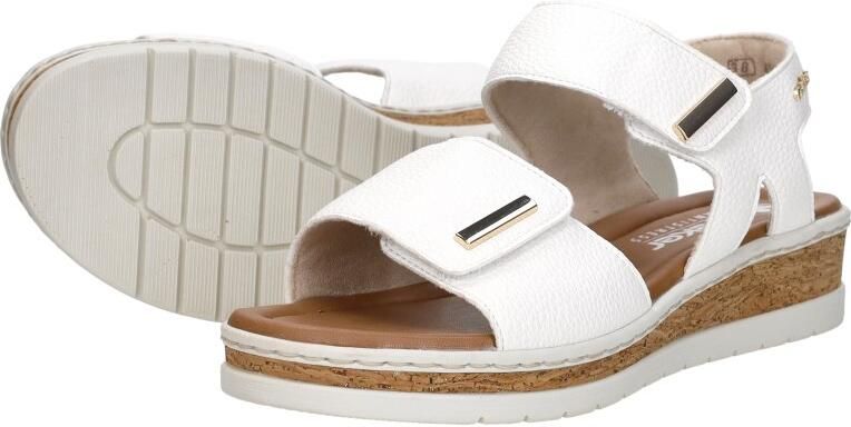 Rieker Sandalen met sleehak - Foto 5