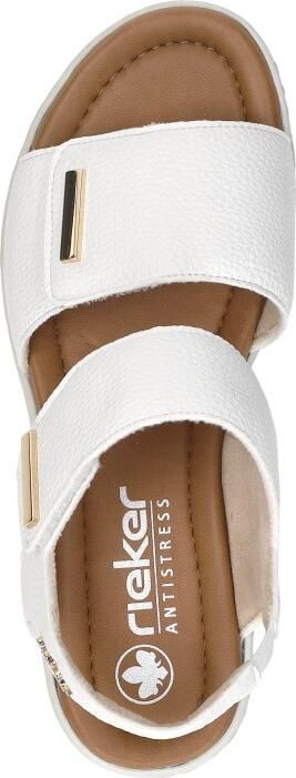 Rieker Sandalen met sleehak - Foto 7