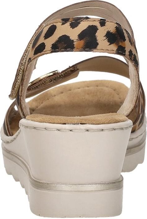 Rieker Sandalen Plat Sandalen Plat Cognac - Foto 5