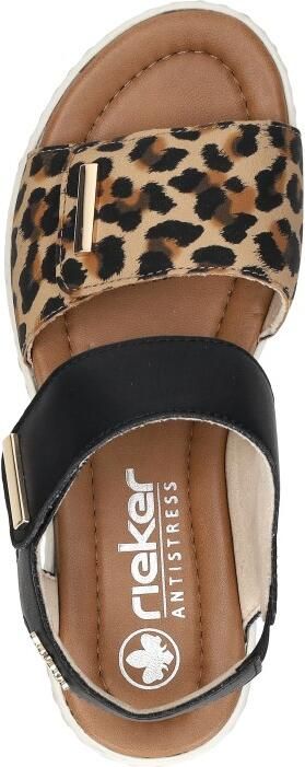 Rieker Sandalen met sleehak - Foto 6