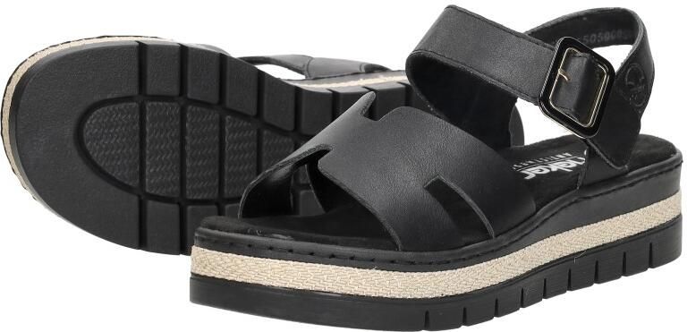 Rieker Sandalen Plat - Foto 5