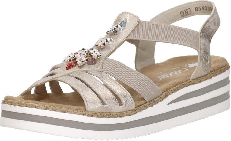 Rieker V0245 60 muschel Beige - Foto 5