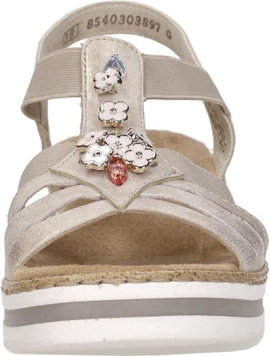 Rieker V0245 60 muschel Beige - Foto 4