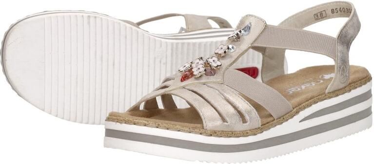 Rieker V0245 60 muschel Beige - Foto 7