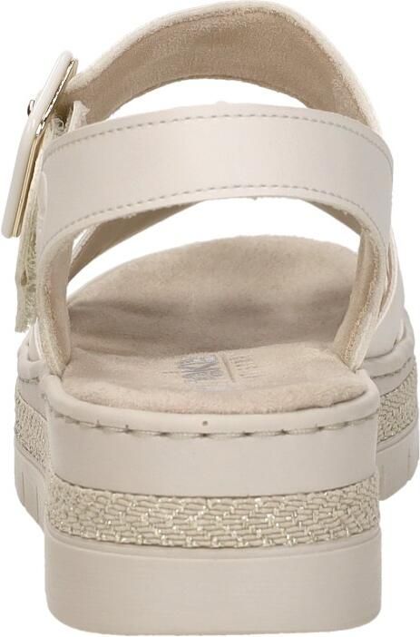 Rieker Sandalen Plat Sandalen Plat Taupe - Foto 5