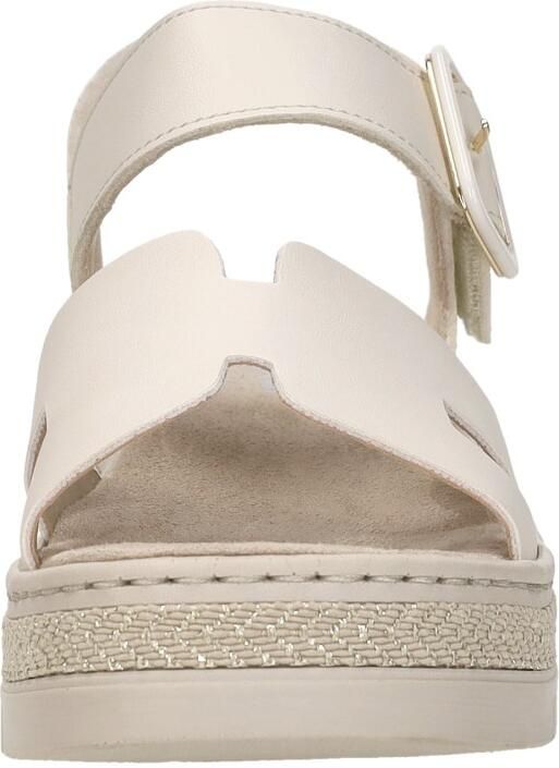 Rieker Sandalen Plat Sandalen Plat Taupe - Foto 4