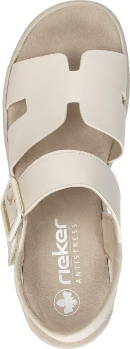 Rieker Sandalen Plat Sandalen Plat Taupe - Foto 8