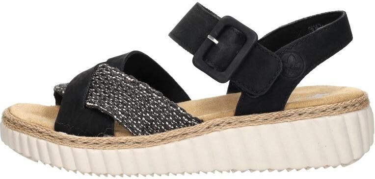 Rieker 69269 00 schwarz Zwart - Foto 2