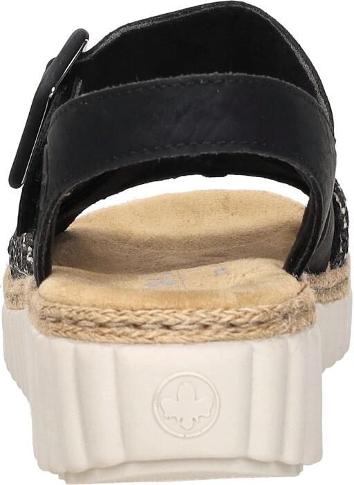 Rieker 69269 00 schwarz Zwart - Foto 4