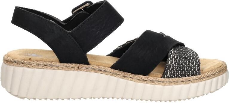 Rieker 69269 00 schwarz Zwart - Foto 6