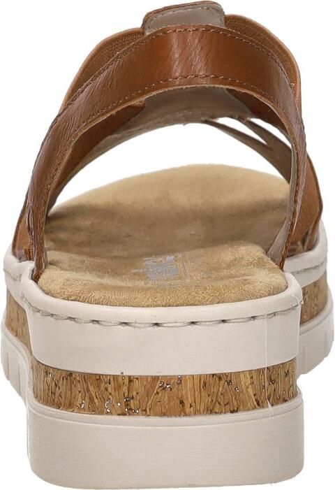 Rieker Sandalen E1 2 cognac Synthetisch - Foto 5