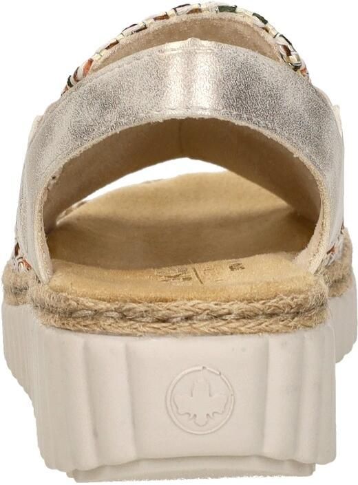 Rieker Sandalen met sleehak 6927660 - Foto 6