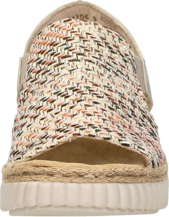 Rieker Sandalen met sleehak 6927660 - Foto 4