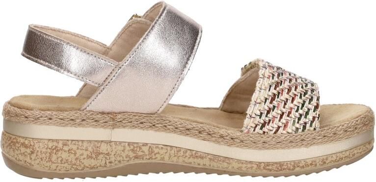 Rieker Sandalen met sleehak V0951-90 - Foto 7
