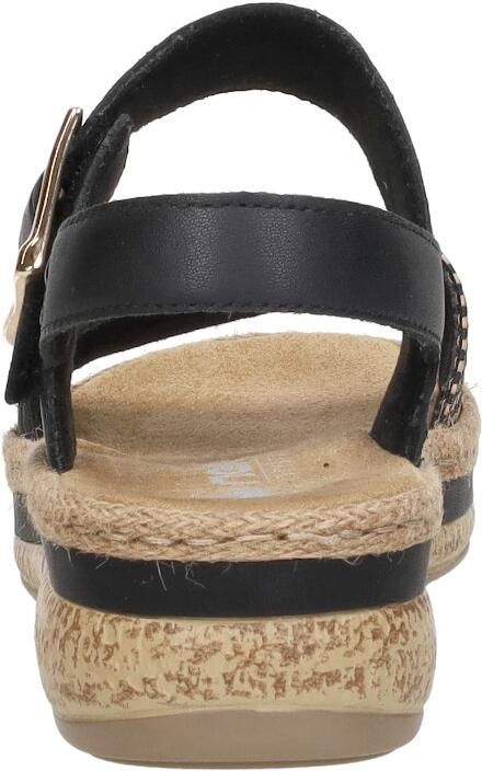 Rieker Sandalen zwart Synthetisch Dames - Foto 5