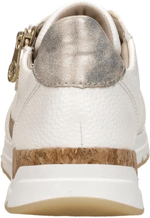 Rieker 58902-80 dames sneakers wit - Foto 9