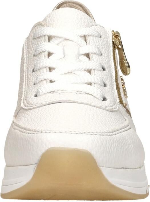 Rieker 58902-80 dames sneakers wit - Foto 7