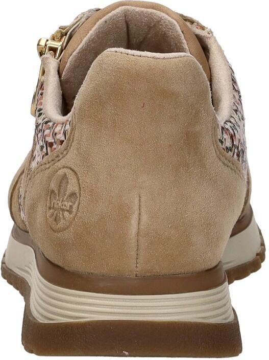 Rieker Sneakers Laag Sneakers Laag Beige - Foto 4