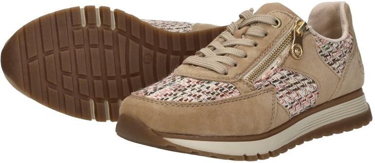 Rieker Sneakers Laag Sneakers Laag Beige - Foto 6