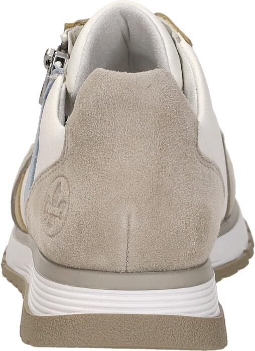 Rieker Sneakers Laag Sneakers Laag Gebroken wit - Foto 6