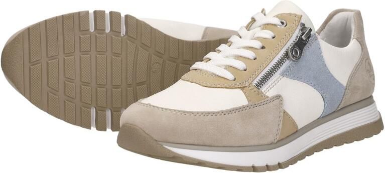 Rieker Sneakers Laag Sneakers Laag Gebroken wit - Foto 7
