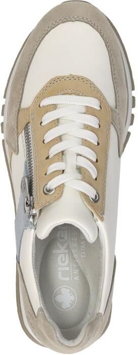 Rieker Sneakers Laag Sneakers Laag Gebroken wit - Foto 8