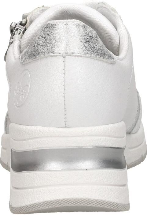 Rieker EVOLUTION Sneakers met gepolsterde schaprand vrijetijdsschoen lage schoen veterschoen - Foto 12