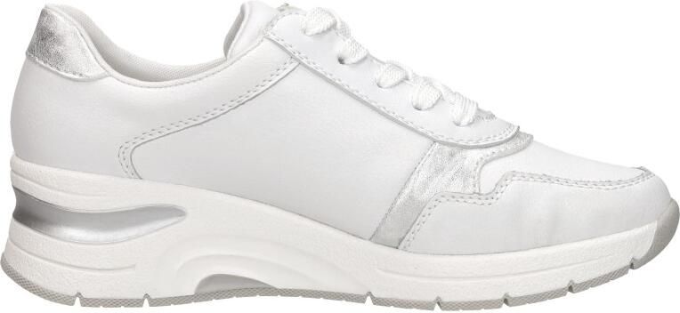 Rieker EVOLUTION Sneakers met gepolsterde schaprand vrijetijdsschoen lage schoen veterschoen - Foto 16