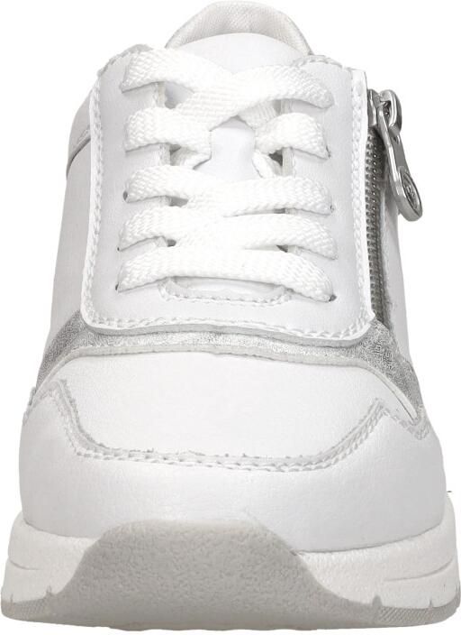 Rieker EVOLUTION Sneakers met gepolsterde schaprand vrijetijdsschoen lage schoen veterschoen - Foto 11