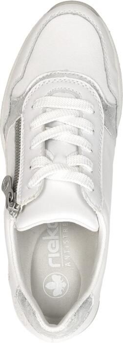 Rieker EVOLUTION Sneakers met gepolsterde schaprand vrijetijdsschoen lage schoen veterschoen - Foto 17