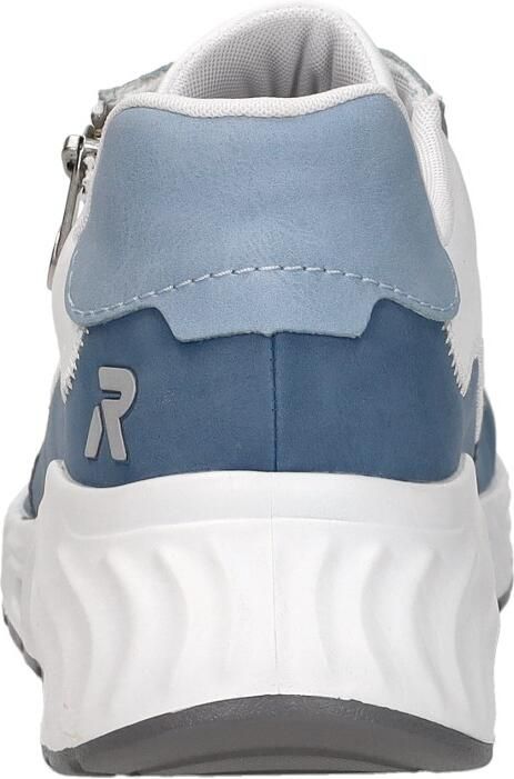 Rieker Sport Sneakers Dames Blauw - Foto 4