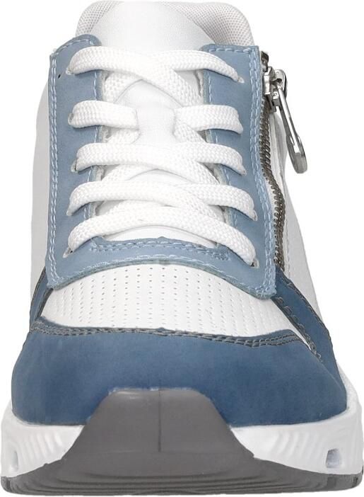 Rieker Sport Sneakers Dames Blauw - Foto 3