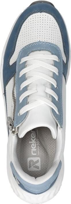 Rieker Sport Sneakers Dames Blauw - Foto 6