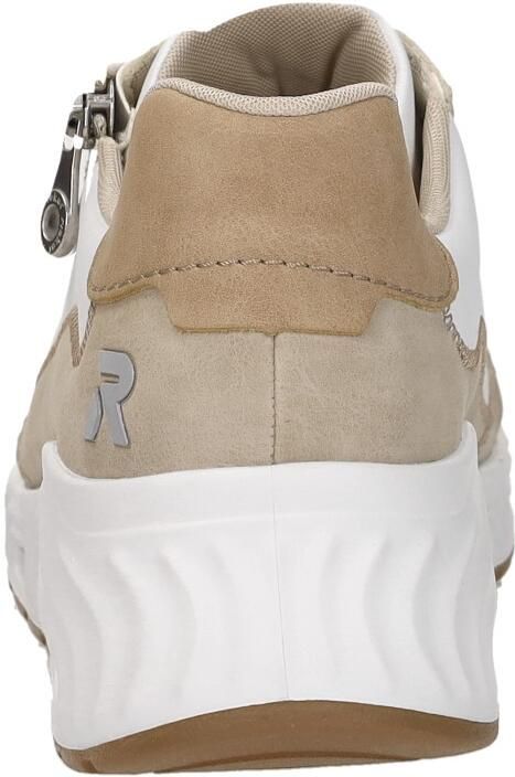 OTTO RIEKER Sport Sneakers met sleehak veterschoenen lage schoen vrijetijdssneaker met rits - Foto 4