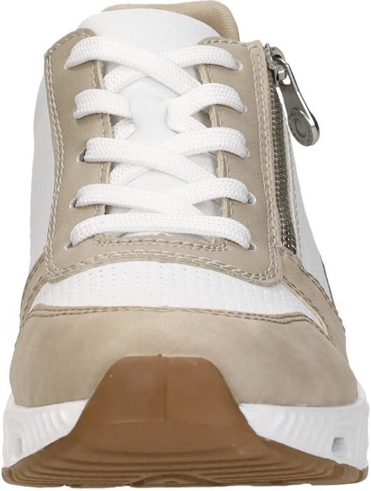 OTTO RIEKER Sport Sneakers met sleehak veterschoenen lage schoen vrijetijdssneaker met rits - Foto 3