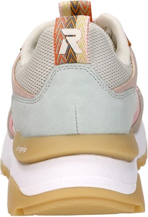 Rieker Sneakers beige Synthetisch Dames - Foto 4