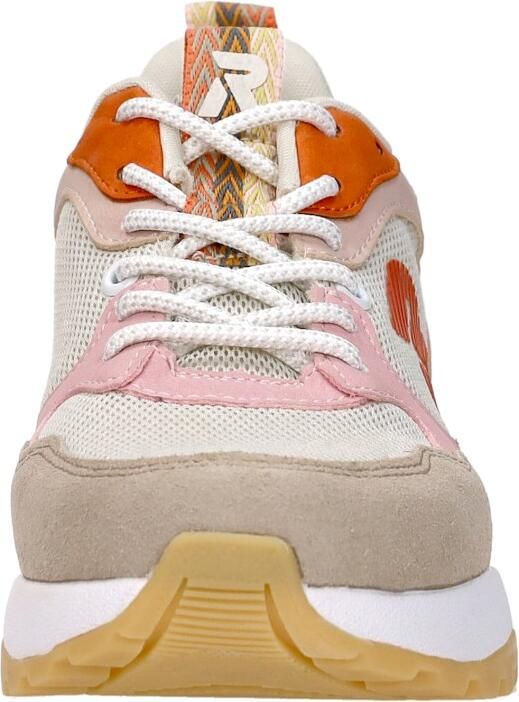 Rieker Sneakers beige Synthetisch Dames - Foto 3