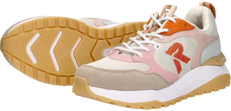 Rieker Sneakers beige Synthetisch Dames - Foto 6