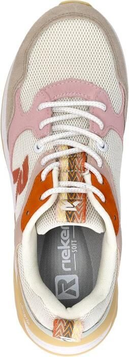 Rieker Sneakers beige Synthetisch Dames - Foto 7