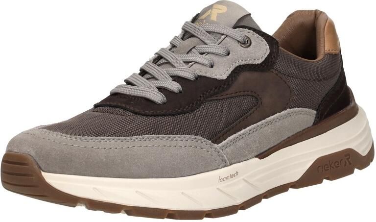 Rieker Sneakers Laag Sneakers Laag Donkerbruin - Foto 6