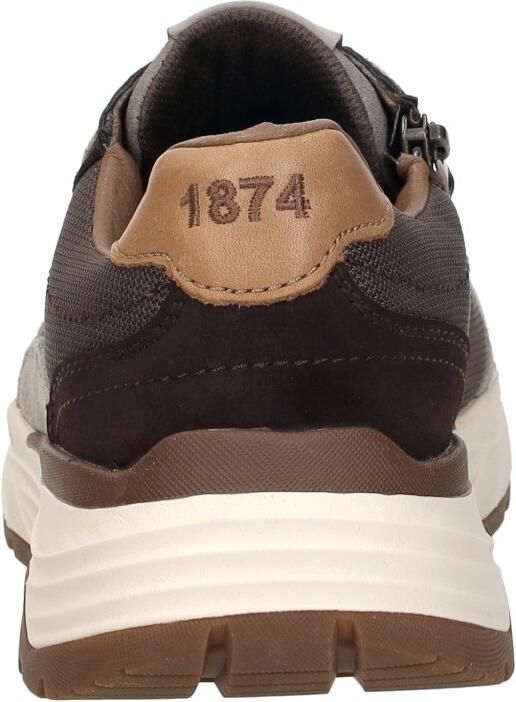 Rieker Sneakers Laag Sneakers Laag Donkerbruin - Foto 5