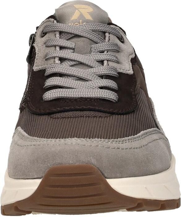 Rieker Sneakers Laag Sneakers Laag Donkerbruin - Foto 4