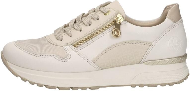 Rieker Sneakers Laag Sneakers Laag gebroken wit - Foto 3
